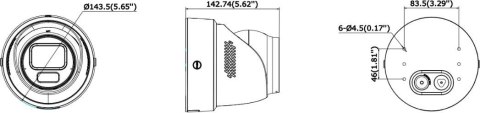 Kamera IP Hikvision DS-2CD2H87G3-LIZS2UY/SL(2.8-12mm)BLK HIKVISION