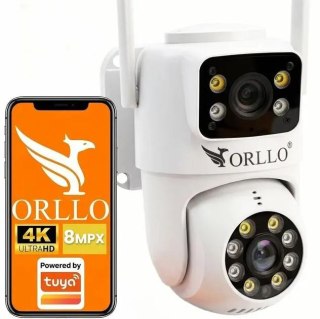 Kamera IP Orllo TZ19 DUAL 4MP+4MP Wi-Fi 4K AI HILOOK