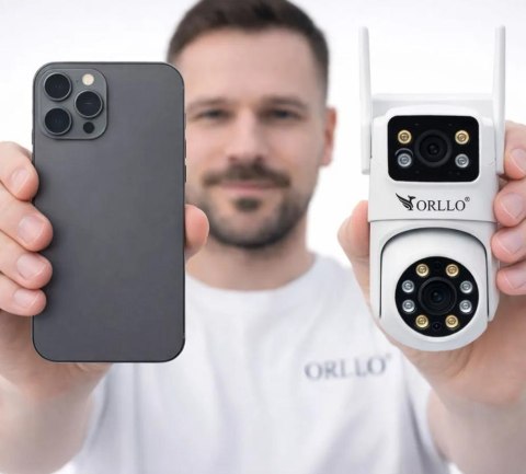 Kamera IP Orllo TZ19 DUAL 4MP+4MP Wi-Fi 4K AI HILOOK