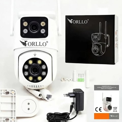 Kamera IP Orllo TZ19 DUAL 4MP+4MP Wi-Fi 4K AI HILOOK