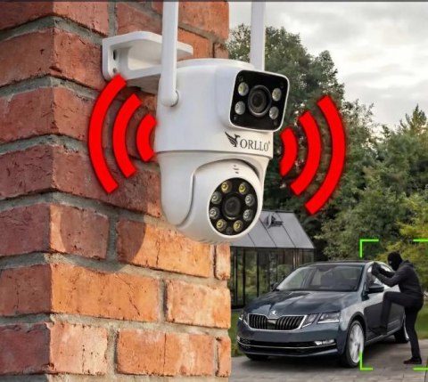 Kamera IP Orllo TZ19 DUAL 4MP+4MP Wi-Fi 4K AI HILOOK