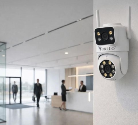Kamera IP Orllo TZ19 DUAL 4MP+4MP Wi-Fi 4K AI HILOOK