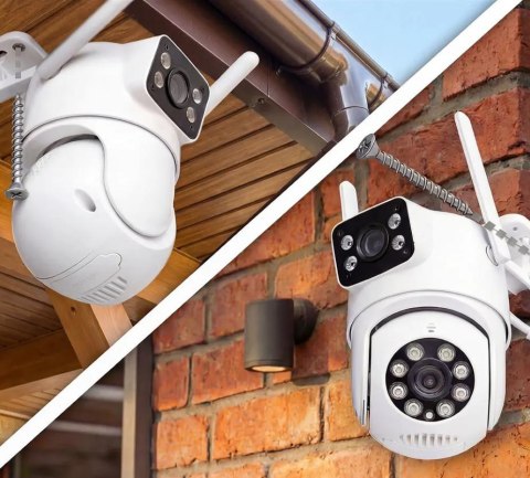 Kamera IP Orllo TZ19 DUAL 4MP+4MP Wi-Fi 4K AI HILOOK