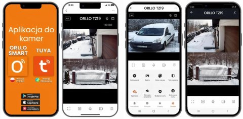 Kamera IP Orllo TZ19 DUAL 4MP+4MP Wi-Fi 4K AI HILOOK