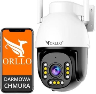 Kamera IP Orllo Z9 ULTRA z panelem solarnym SM6030 PRO ORLLO