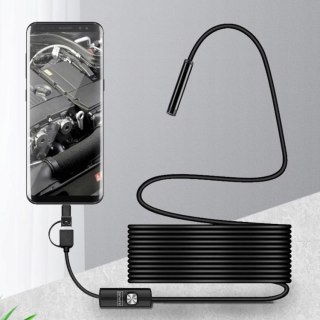 Kamera Inspekcyjna Warsztatowa Endoskop do Telefonu Android Rur USB-C 3,5m Zenwire AN100 ZENWIRE