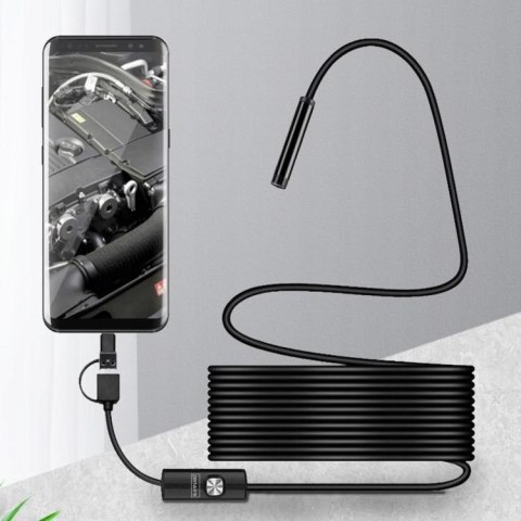 Kamera Inspekcyjna Warsztatowa Endoskop do Telefonu Android Rur USB-C 3,5m Zenwire AN100 ZENWIRE