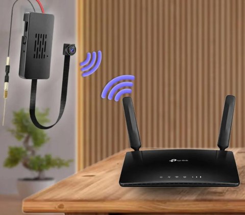 Kamera Orllo C2 Pro ukryta mini szpiegowska Wi-Fi ORLLO