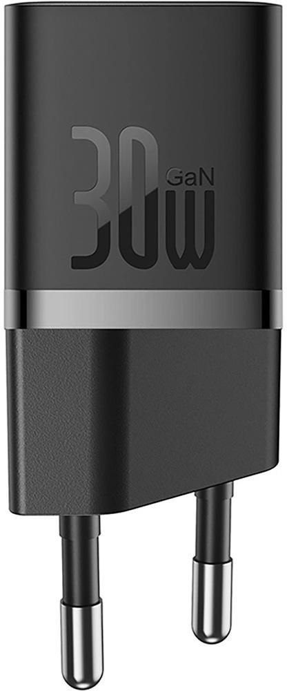 Ładowarka sieciowa Baseus GaN 5 Fast Charger Mini P10110902113-00 30 W USB-C PD 3.0 QC 3.0 + kabel BASEUS