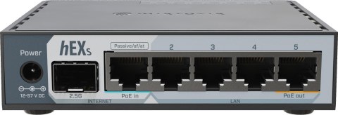 MIKROTIK ROUTERBOARD hEX S 2025 (E60iUGS) MIKROTIK