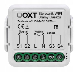 Moduł OXT z sensorem do bramy garażu WiFi TUYA T210G OXT