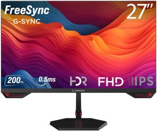 Monitor 27" Rampage Crimson FHD 200Hz 1ms Fast IPS gamingowy INNY