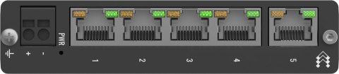 Teltonika TSW114 switch przemysłowy 5xGE (TSW114000000) DIN TELTONIKA