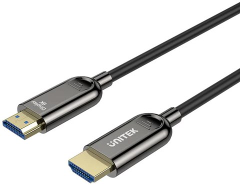 Unitek Kabel optyczny HDMI 2.1 AOC 8K 120Hz 30m UNITEK