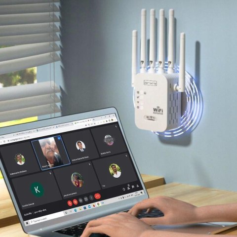 Wzmacniacz Sygnału Repeater WiFi 5 Zewnętrzny Repeater Access Point Zenwire WD-R1201U 1200 Mb/s ZENWIRE