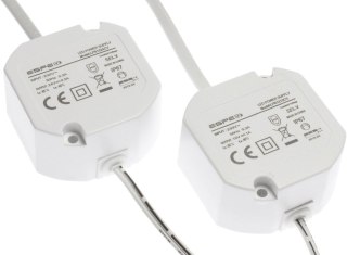 ZASILACZ DOPUSZKOWY ESPE LP-1212-211 12V 1A 12 W IP67 5.5 / 2.1 mm ESPE