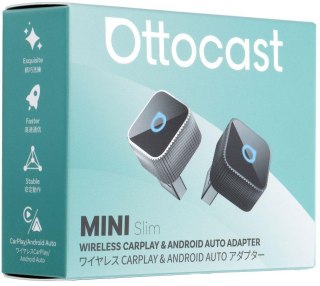 Bezprzewodowy adapter Ottocast Mini Cube T2 Bluetooth Wi-Fi do ekranu samochodowego Ottocast N95C OTTOCAST