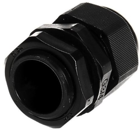 DŁAWNICA IZOLACYJNA G3/4-BLACK IP68 3/4 " DELTA