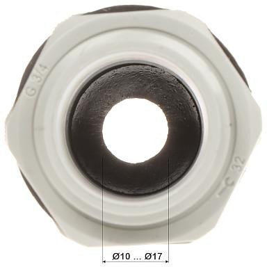 DŁAWNICA IZOLACYJNA G3/4 IP68 3/4 " DELTA