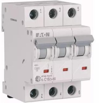 EATON WYŁĄCZNIK NADPRĄDOWY C 16A 3P 3M 6KA HN-C16/3 EATON