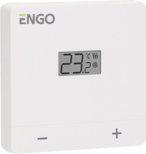 ENGO Controls EASY-BATW - Dobowy, przewodowy regulator ENGO CONTROLS