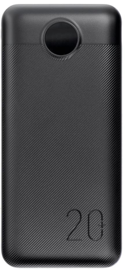Powerbank Veger 20000 mAh 20 W PD QC 3.0 2x USB-A USB-C czarny VEGER