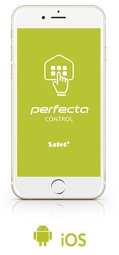 SATEL ZESTAW PERFECTA 32 SET-A (PŁYTA GŁÓWNA, ANTENA, OBUDOWA) SATEL