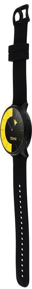 Smartwatch Titmo O-200 GPS AMOLED Bluetooth IP68 czarny TITMO