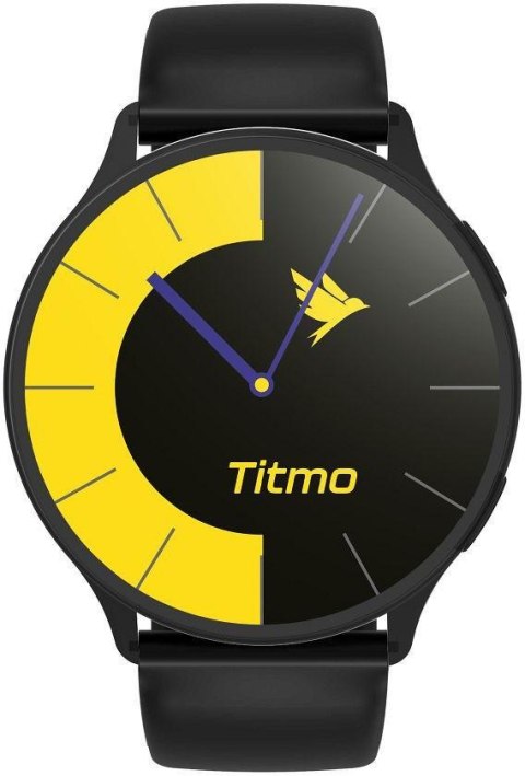 Smartwatch Titmo O-200 GPS AMOLED Bluetooth IP68 czarny TITMO