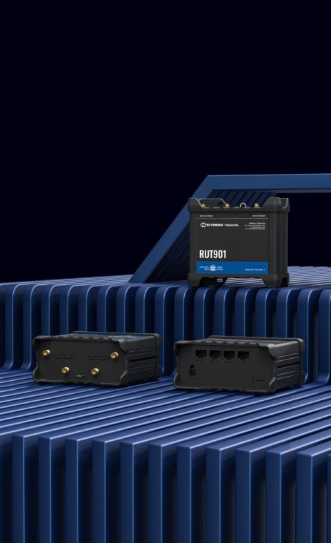 Teltonika RUT901 router przemysłowy 4G / LTE (RUT901000000) TELTONIKA