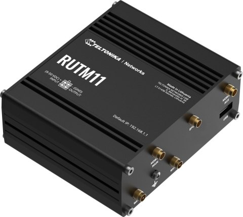 Teltonika RUTM11 router przemysłowy 4G / LTE (RUTM11000000) TELTONIKA