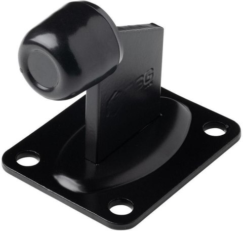 Bumper PSG 60.038.9005 - gate buffer, black RAL9005 PSG