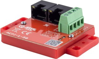 Adapter PoE PASSIVE 1 kanałowy 10/100/1000Mbps ATTE AEPI-1-50 ATTE
