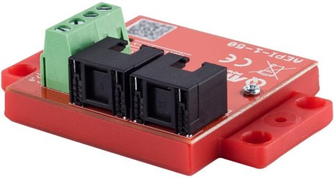 Adapter PoE PASSIVE 1 kanałowy 10/100/1000Mbps ATTE AEPI-1-50 ATTE
