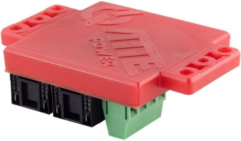 Adapter PoE PASSIVE 1 kanałowy 10/100/1000Mbps ATTE AEPI-1-50 ATTE