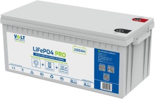 Akumulator Volt Polska LiFePO4 PRO 25,6V 200 Ah (200A) BMS BLUETOOTH + MATA VOLT POLSKA