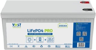 Akumulator Volt Polska LiFePO4 PRO 25,6V 200 Ah (200A) BMS BLUETOOTH + MATA VOLT POLSKA