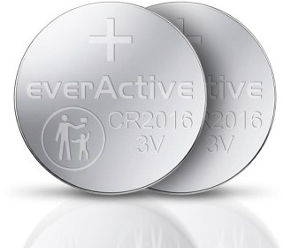 Bateria CR2016 everActive (blister 2 szt.) EVERACTIVE