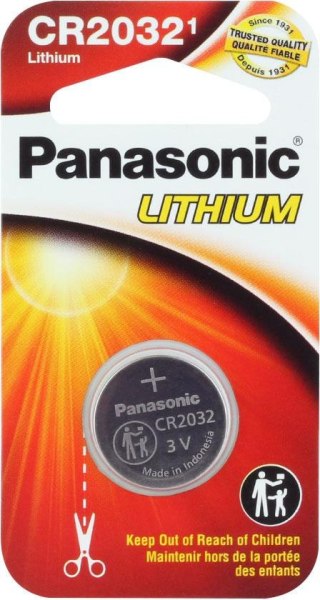 Bateria CR2032 PANASONIC (1 szt.) PANASONIC
