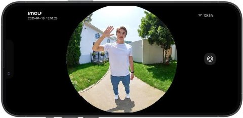 Dzwonek bezprzewodowy Imou 3 Kit 4MP IMOU