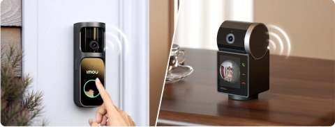 Dzwonek bezprzewodowy Imou 3 Kit 4MP IMOU