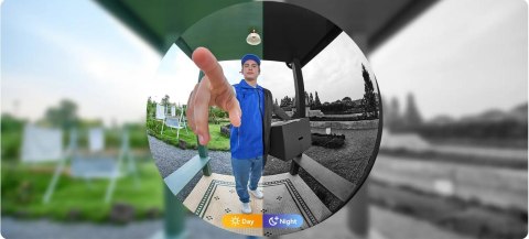 Dzwonek bezprzewodowy Imou 3 Kit 4MP IMOU