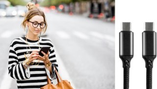 KABEL USB-C / USB-C everActive CBB-1PD3 100cm PD 60W 3A EVERACTIVE