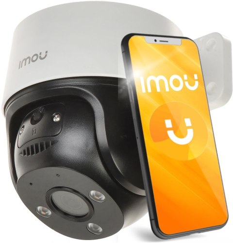 KAMERA IP IMOU Cruiser POE 4MP IPC-S41FAP x 4 sztuki IMOU