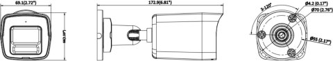 Kamera 4w1 Hikvision DS-2CE10UF3T-LS(2.8mm) HIKVISION