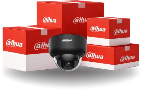 Kamera IP Dahua IPC-HDBW3649E-AS-IL-0280B-Black Opakowanie zbiorcze 2 szt DAHUA
