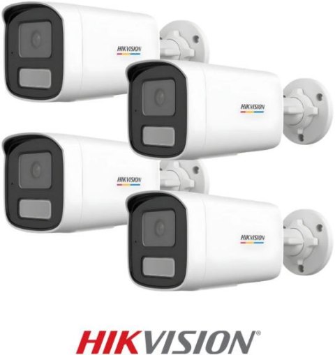 Kamera IP Hikvision DS-2CD1047G3H-LIUF/SL 2.8mm PL Opakowanie zbiorcze 4szt. HIKVISION