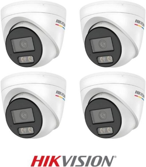 Kamera IP Hikvision DS-2CD1347G3H-LIUF/SL 2.8mm Opakowanie zbiorcze 4szt. HIKVISION