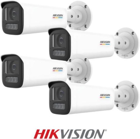 Kamera IP Hikvision DS-2CD1B47G3H-LIUF/SRB 2.8mm PL Opakowanie zbiorcze 4szt. HIKVISION