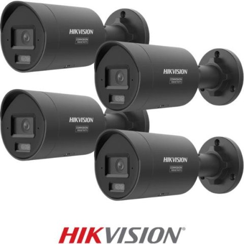 Kamera IP Hikvision DS-2CD2047G3-LI2UY/SRB(2.8mm)/BLACK Opakowanie zbiorcze 4szt. HIKVISION